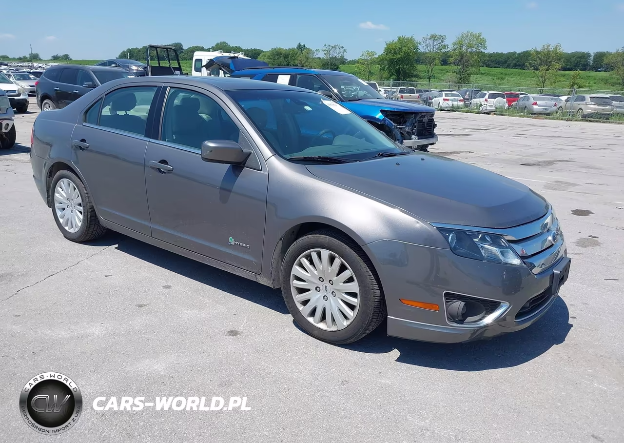 2012 Ford Fusion Hybrid – zdjęcie 1 z 11