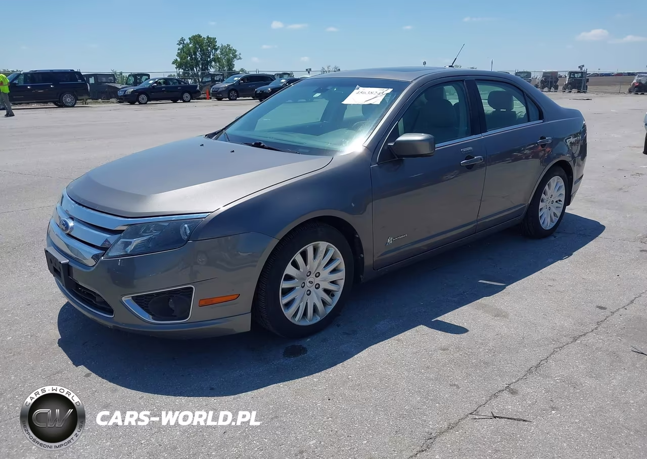 2012 Ford Fusion Hybrid VIN:3FADP0L32CR173385 - 2