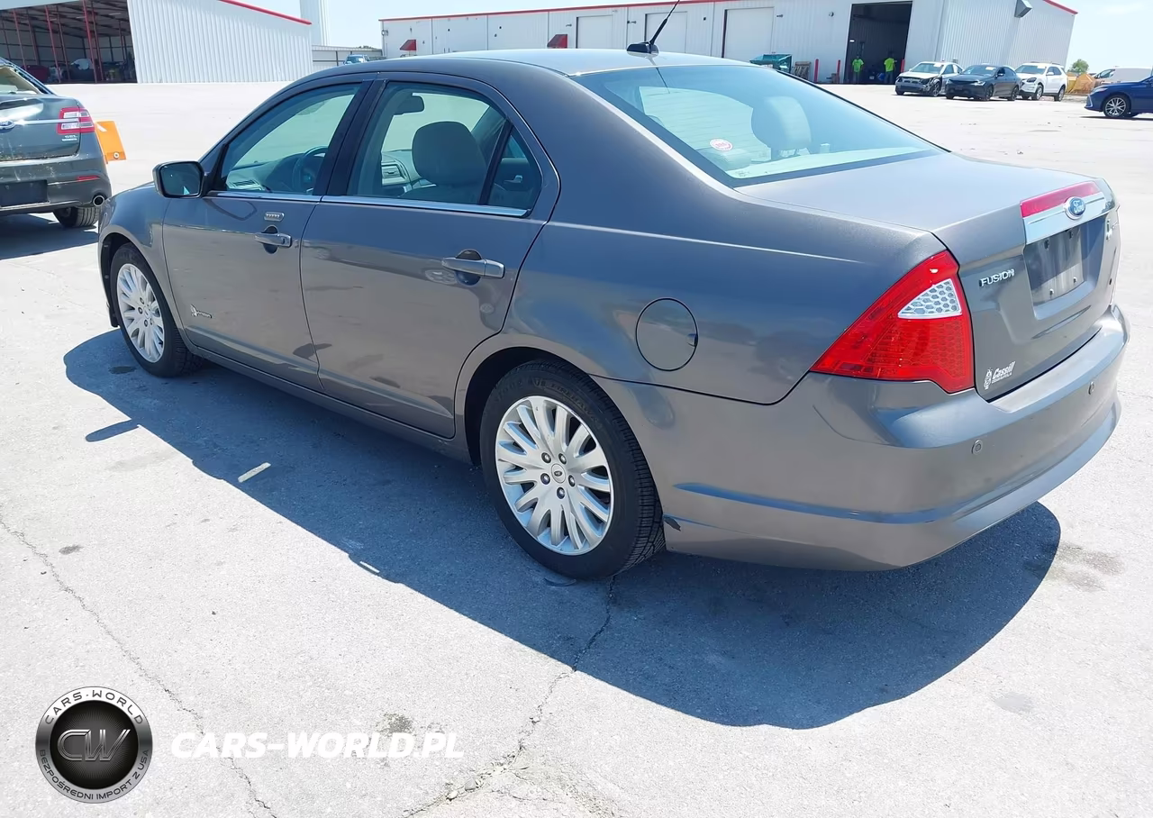 2012 Ford Fusion Hybrid VIN:3FADP0L32CR173385 - 3