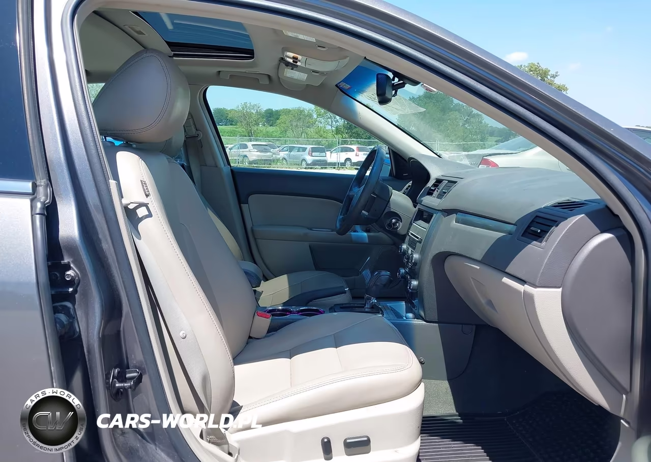 2012 Ford Fusion Hybrid VIN:3FADP0L32CR173385 - 5
