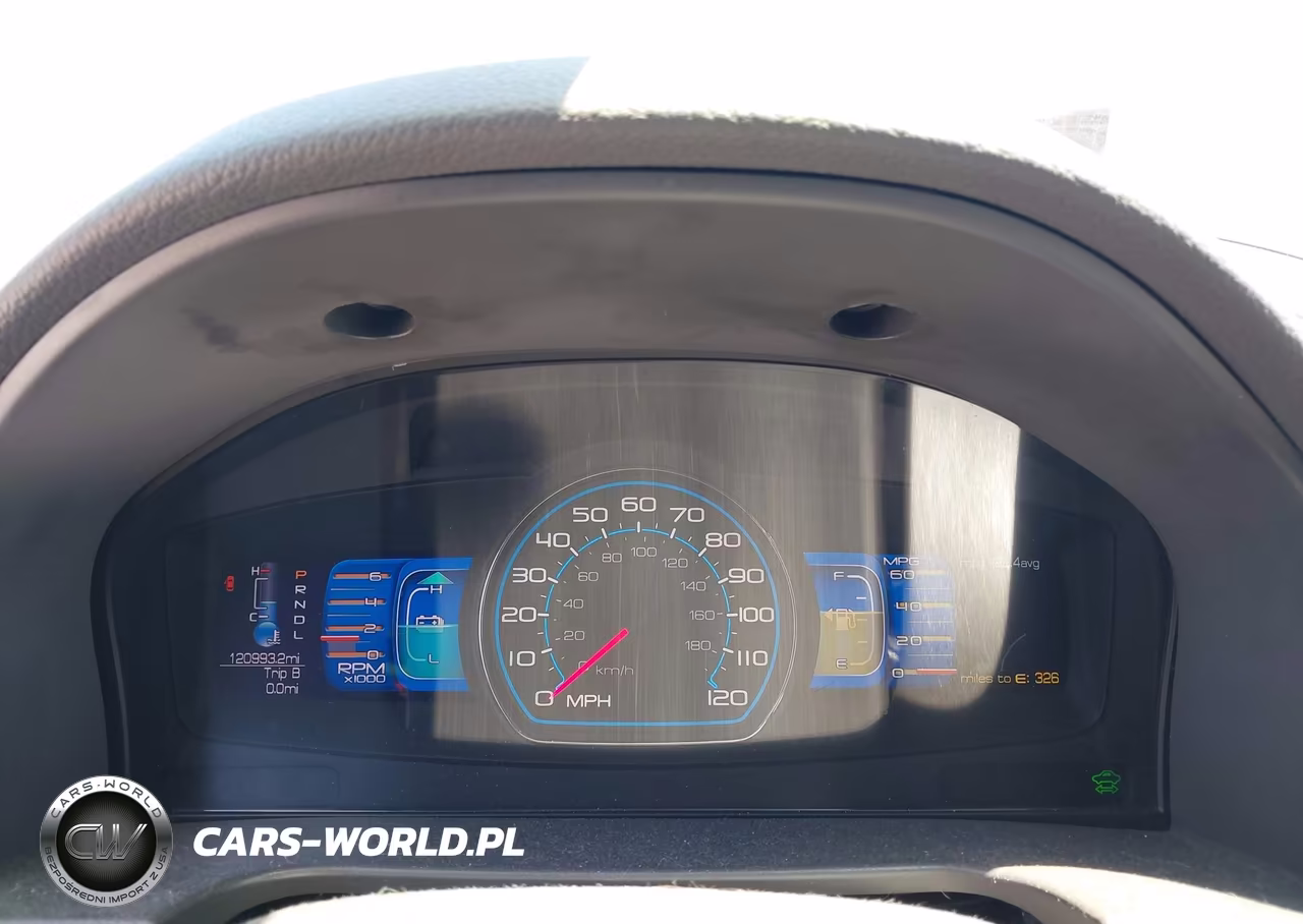 2012 Ford Fusion Hybrid VIN:3FADP0L32CR173385 - 7