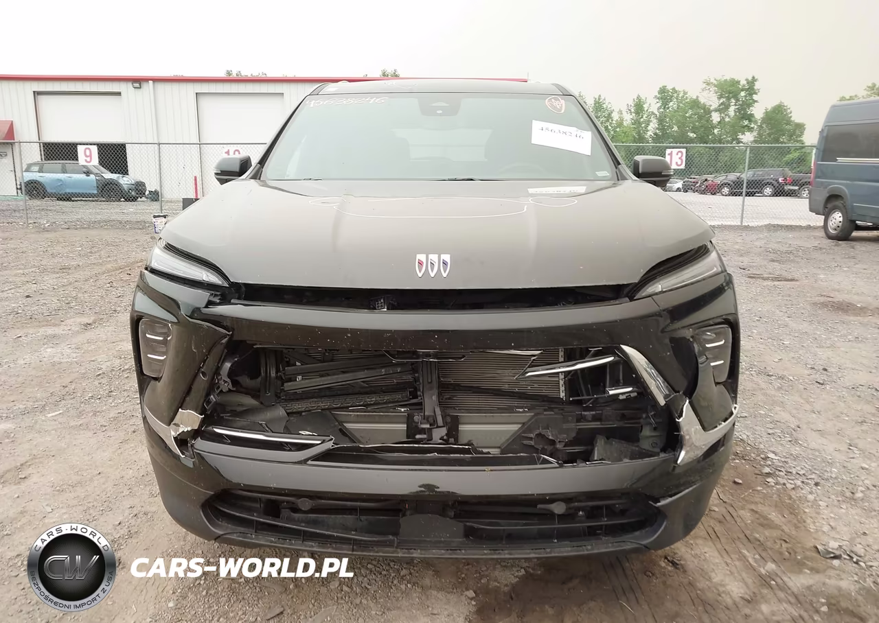 2025 Buick Enclave Preferred Fwd VIN:5GAERARS5SJ170407 - 12