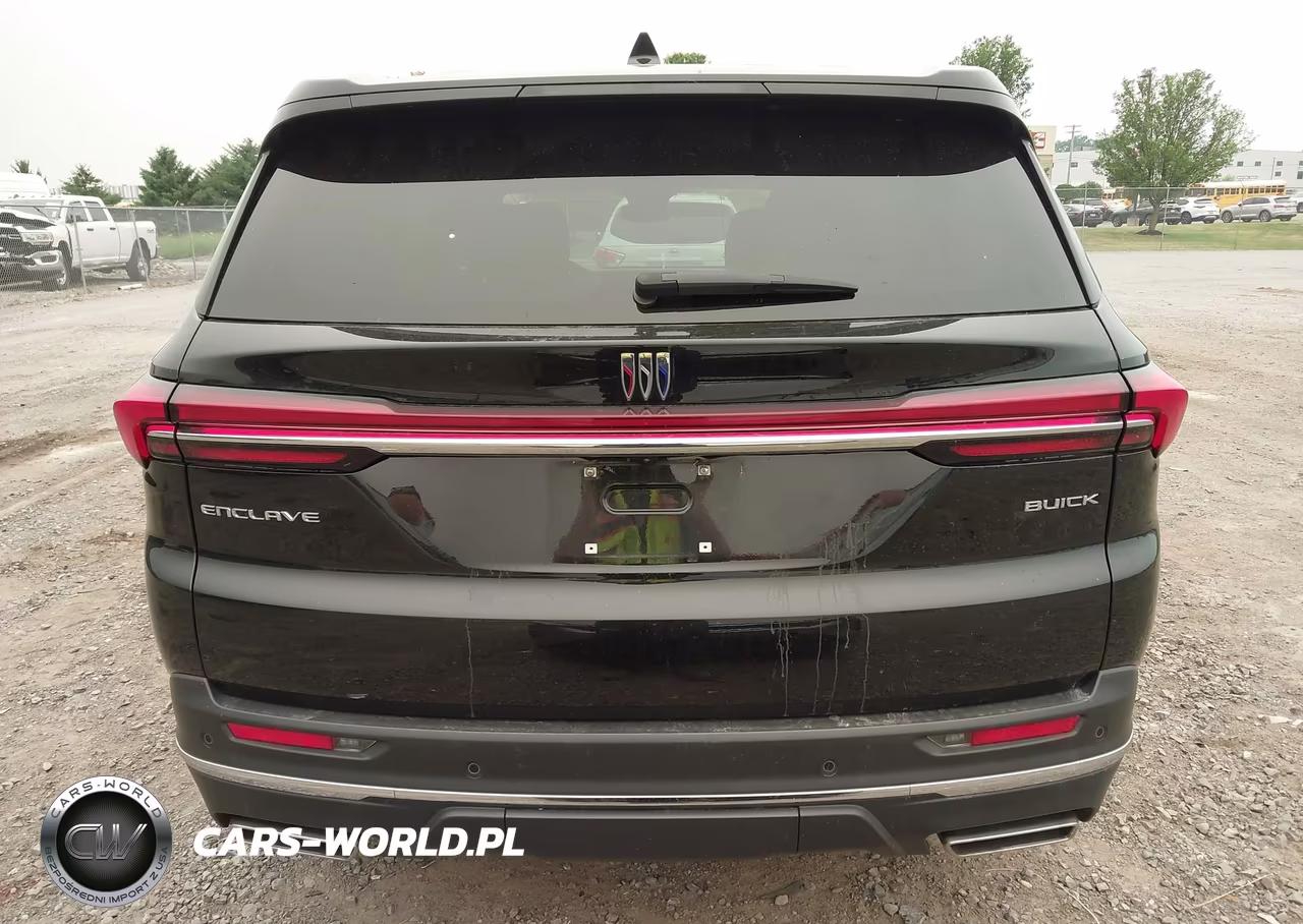 2025 Buick Enclave Preferred Fwd VIN:5GAERARS5SJ170407 - 16