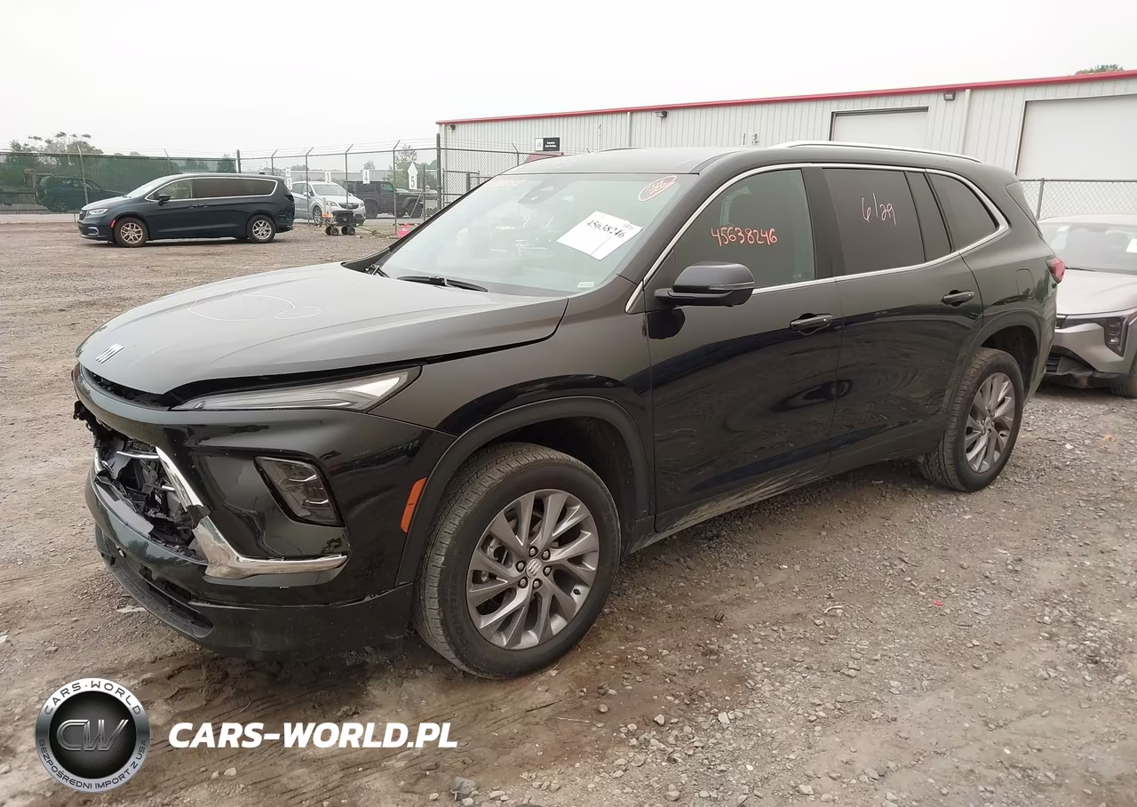 2025 Buick Enclave Preferred Fwd VIN:5GAERARS5SJ170407 - 2