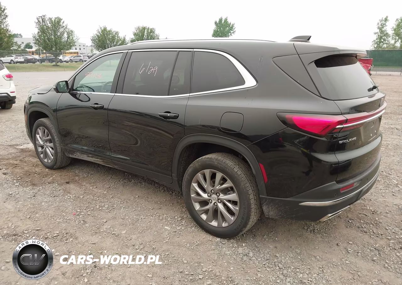 2025 Buick Enclave Preferred Fwd VIN:5GAERARS5SJ170407 - 3