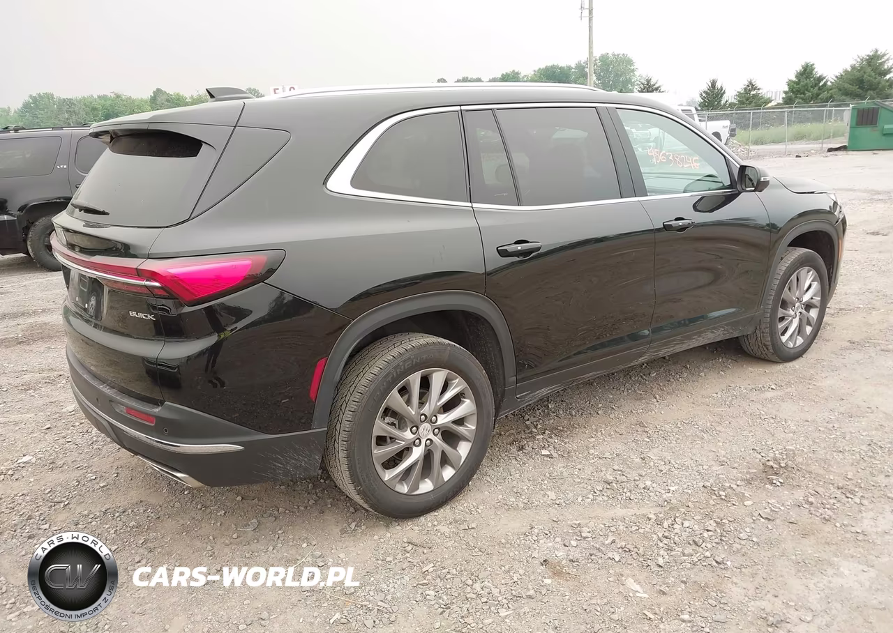 2025 Buick Enclave Preferred Fwd VIN:5GAERARS5SJ170407 - 4