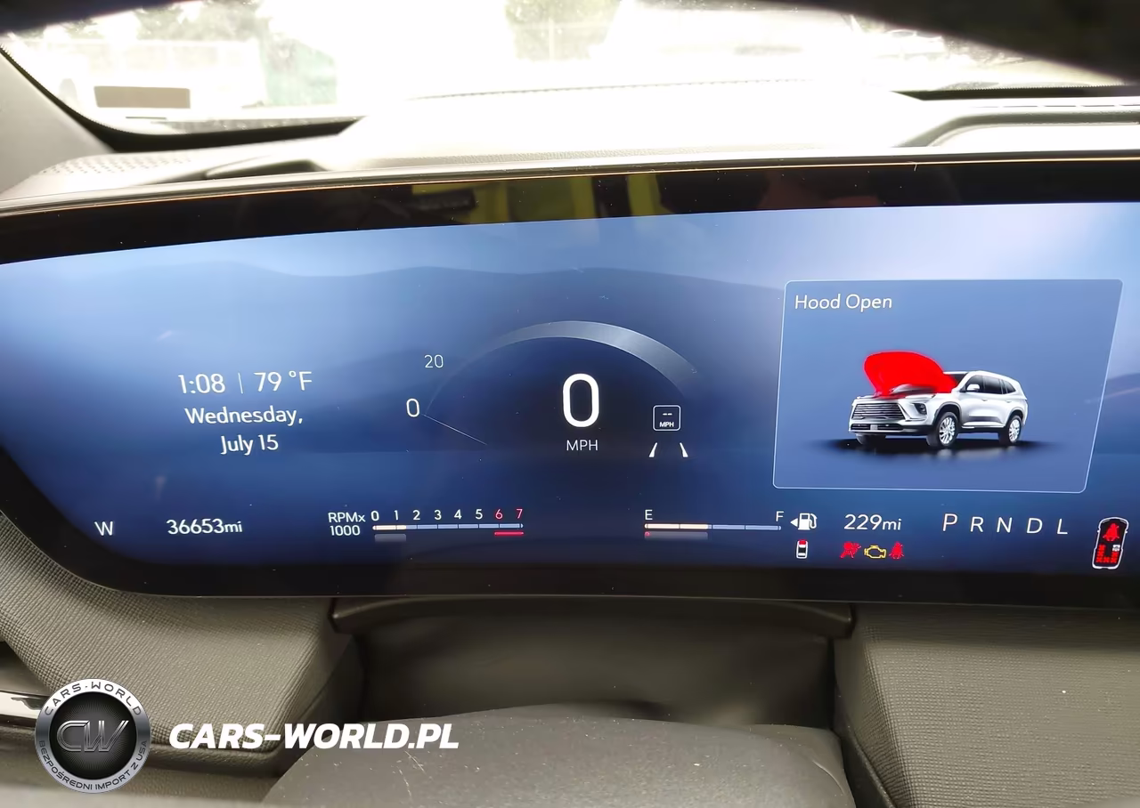 2025 Buick Enclave Preferred Fwd VIN:5GAERARS5SJ170407 - 7