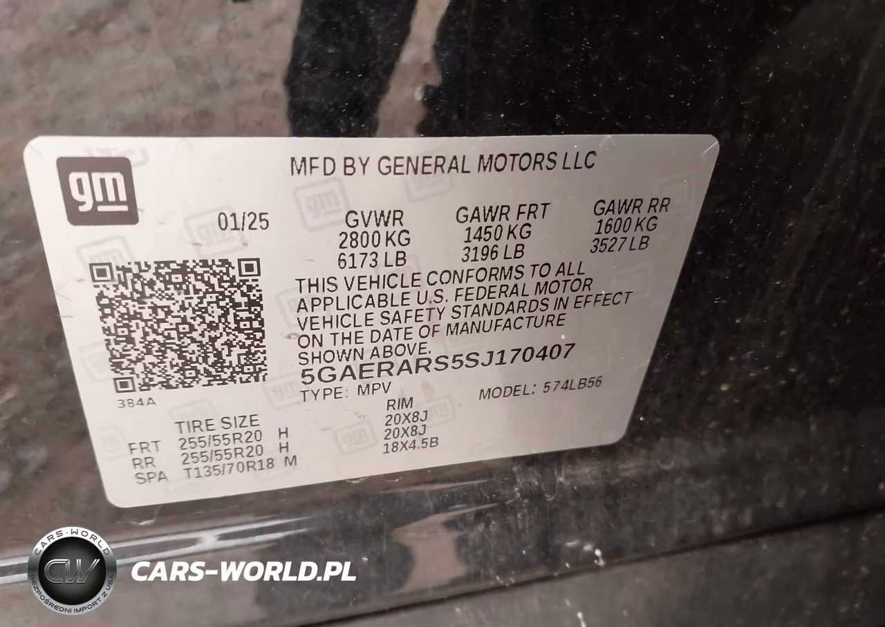 2025 Buick Enclave Preferred Fwd VIN:5GAERARS5SJ170407 - 9