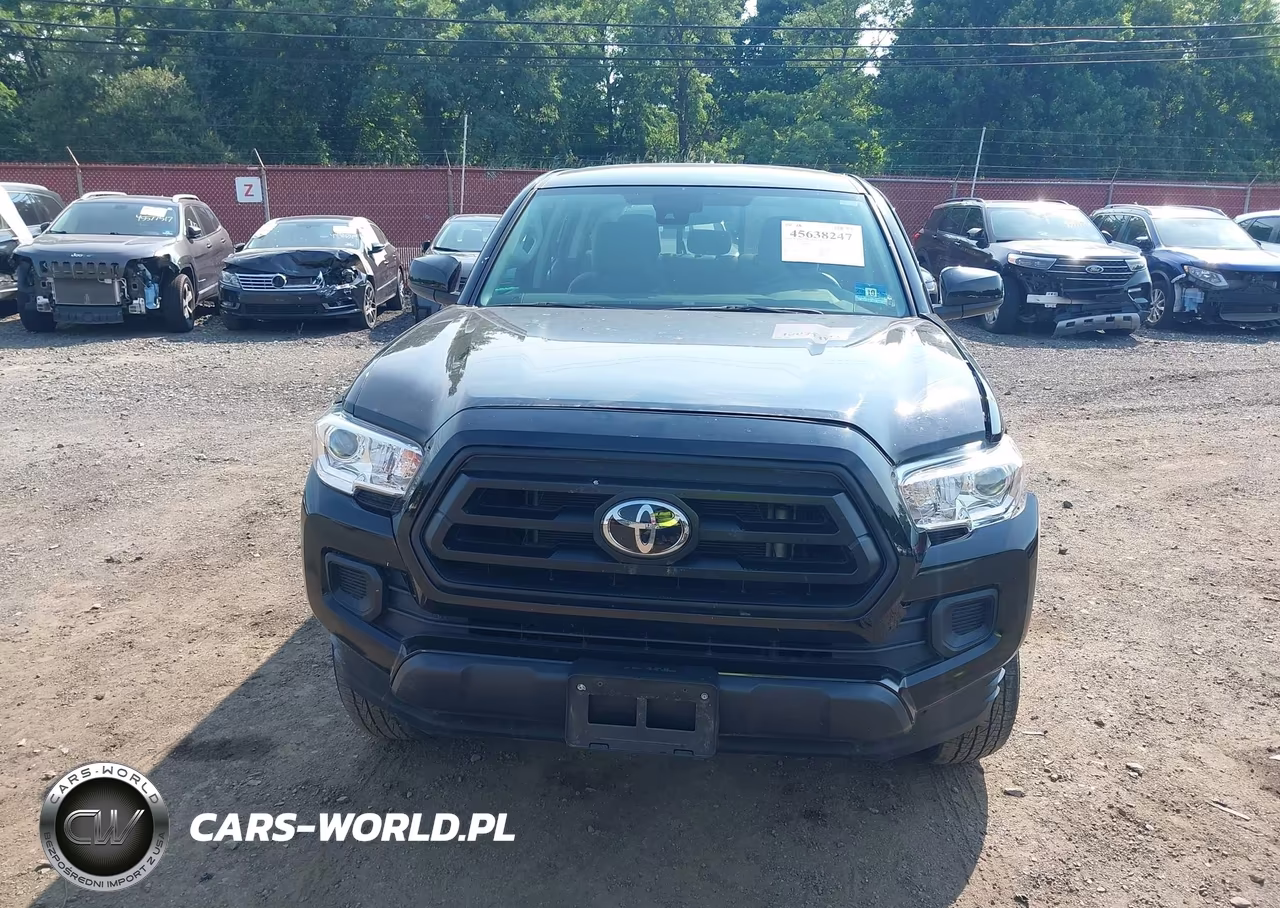 2023 Toyota Tacoma Sr VIN:3TYAX5GN7PT080388 - 12