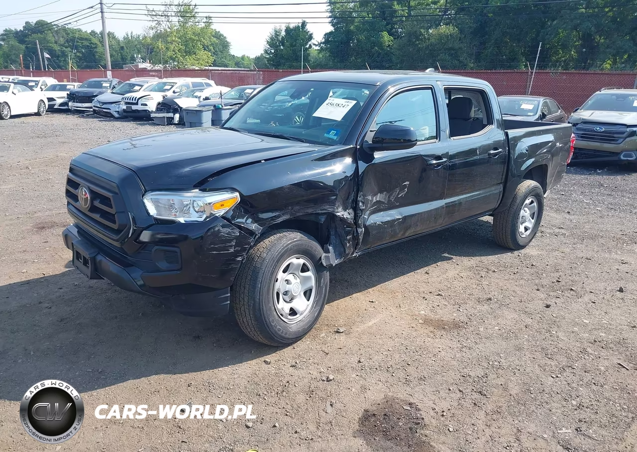 2023 Toyota Tacoma Sr VIN:3TYAX5GN7PT080388 - 2