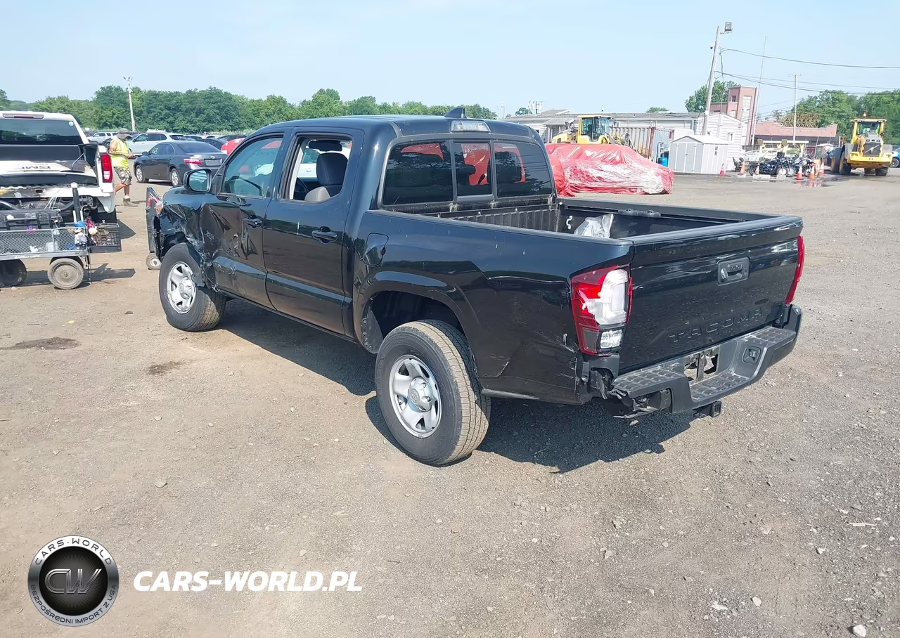 2023 Toyota Tacoma Sr VIN:3TYAX5GN7PT080388 - 3
