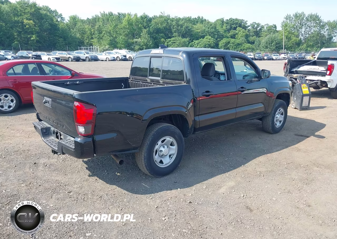 2023 Toyota Tacoma Sr VIN:3TYAX5GN7PT080388 - 4