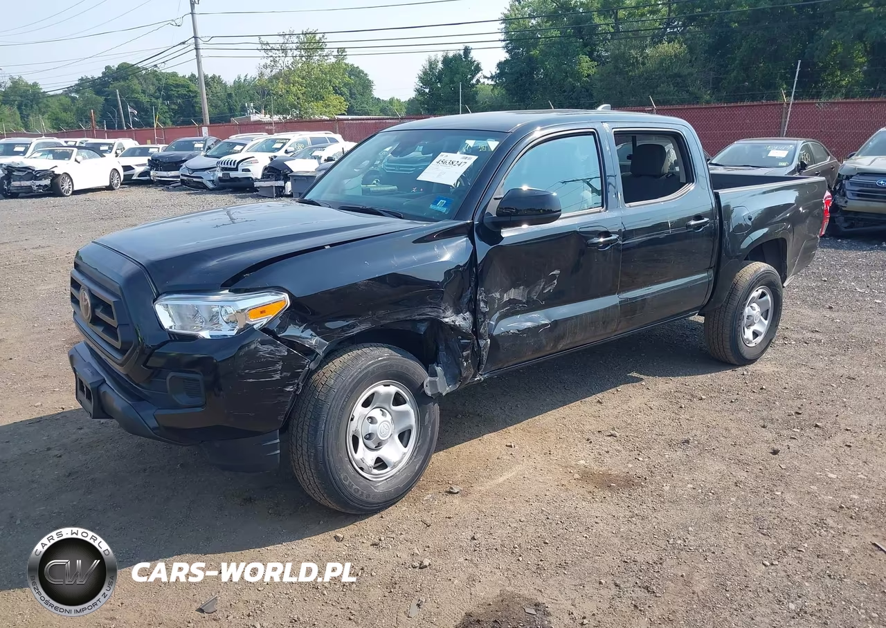 2023 Toyota Tacoma Sr VIN:3TYAX5GN7PT080388 - 6