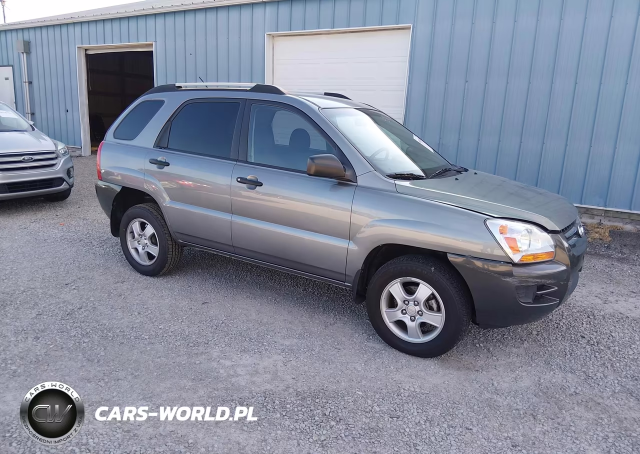2007 Kia Sportage Lx
