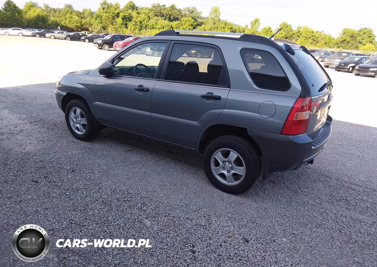 2007 Kia Sportage Lx VIN:KNDJF724677445792 - 3