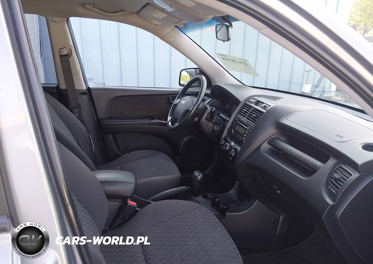 2007 Kia Sportage Lx VIN:KNDJF724677445792 - 5