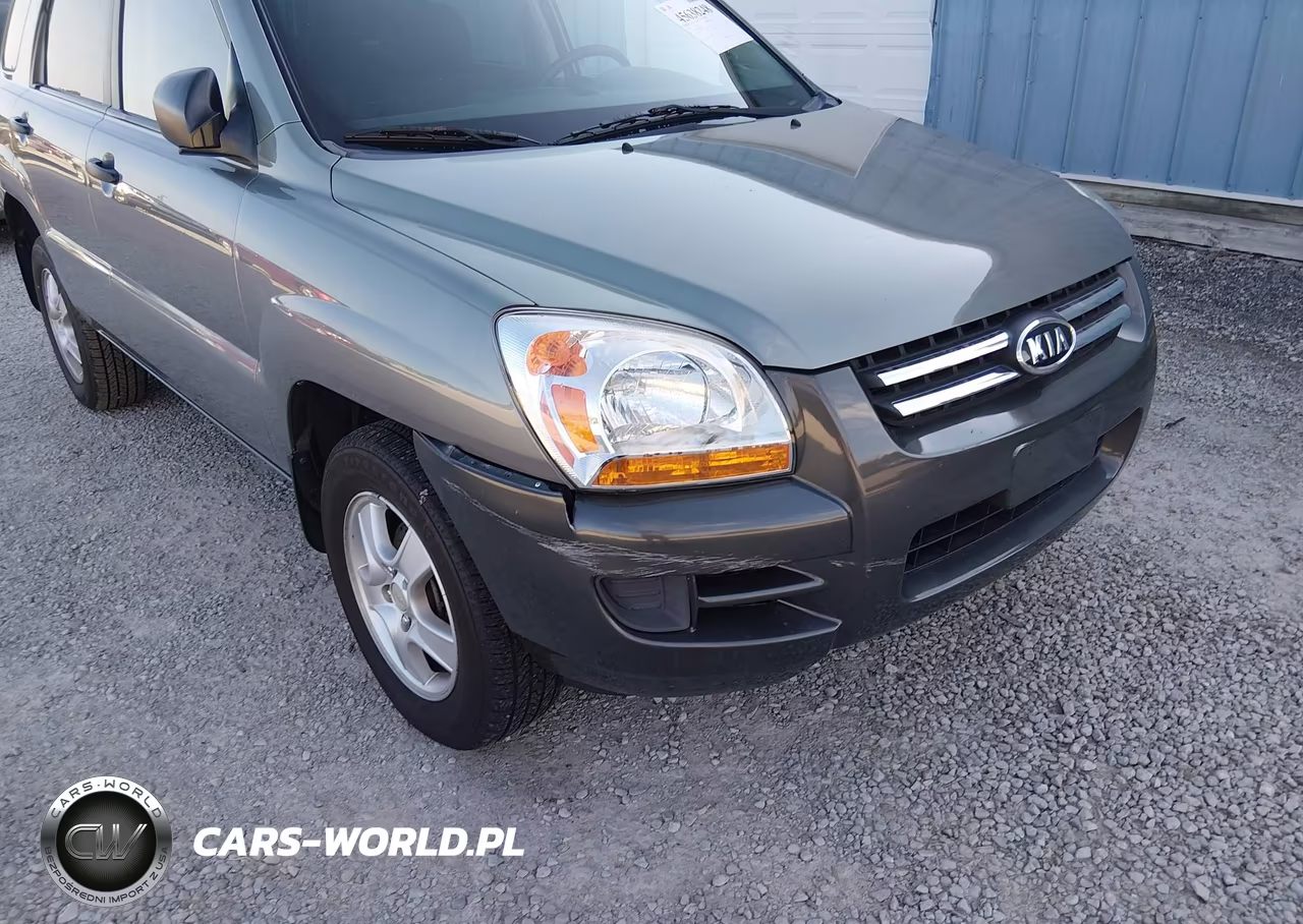 2007 Kia Sportage Lx VIN:KNDJF724677445792 - 6