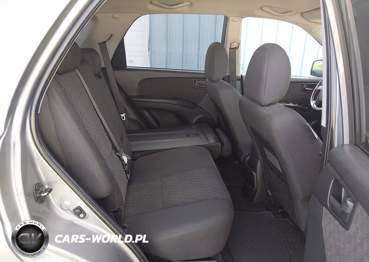 2007 Kia Sportage Lx VIN:KNDJF724677445792 - 8