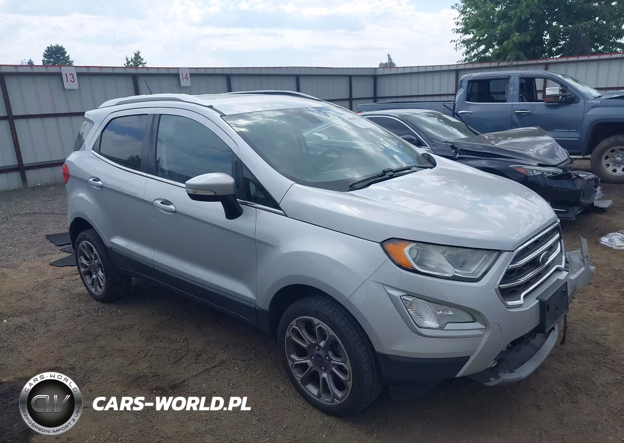 2019 Ford Ecosport Titanium – zdjęcie 1 z 16