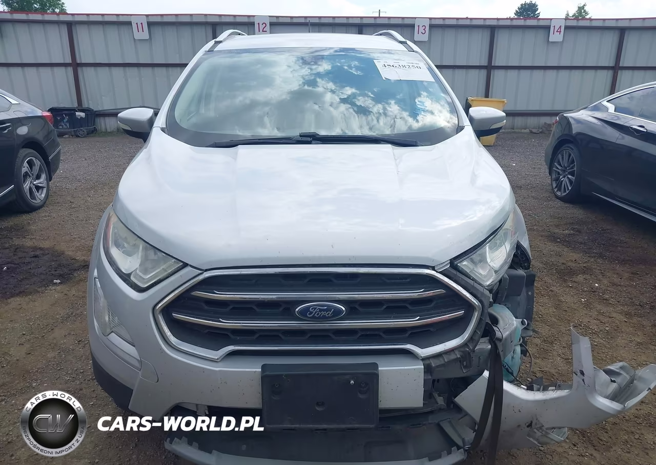 2019 Ford Ecosport Titanium VIN:MAJ6S3KL1KC250321 - 12