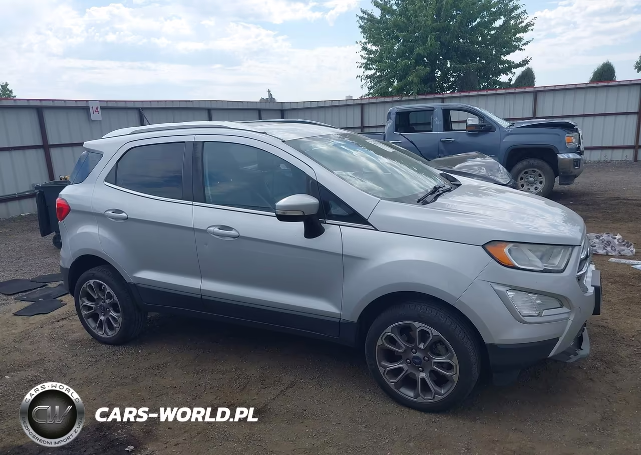 2019 Ford Ecosport Titanium VIN:MAJ6S3KL1KC250321 - 13