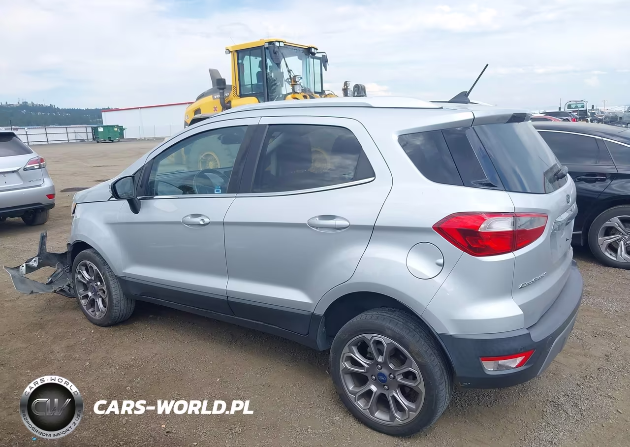 2019 Ford Ecosport Titanium VIN:MAJ6S3KL1KC250321 - 14