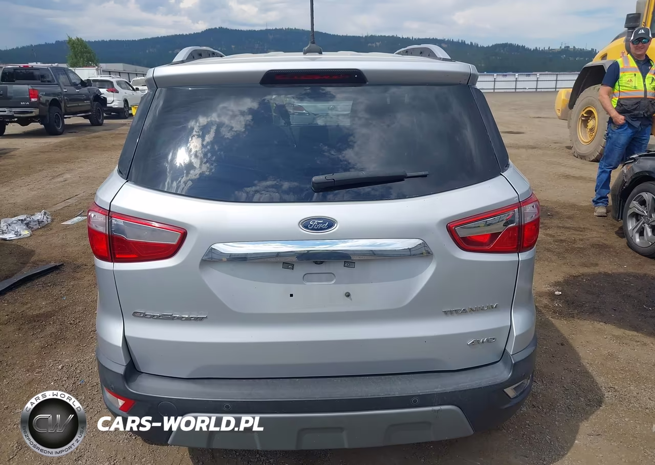 2019 Ford Ecosport Titanium VIN:MAJ6S3KL1KC250321 - 16