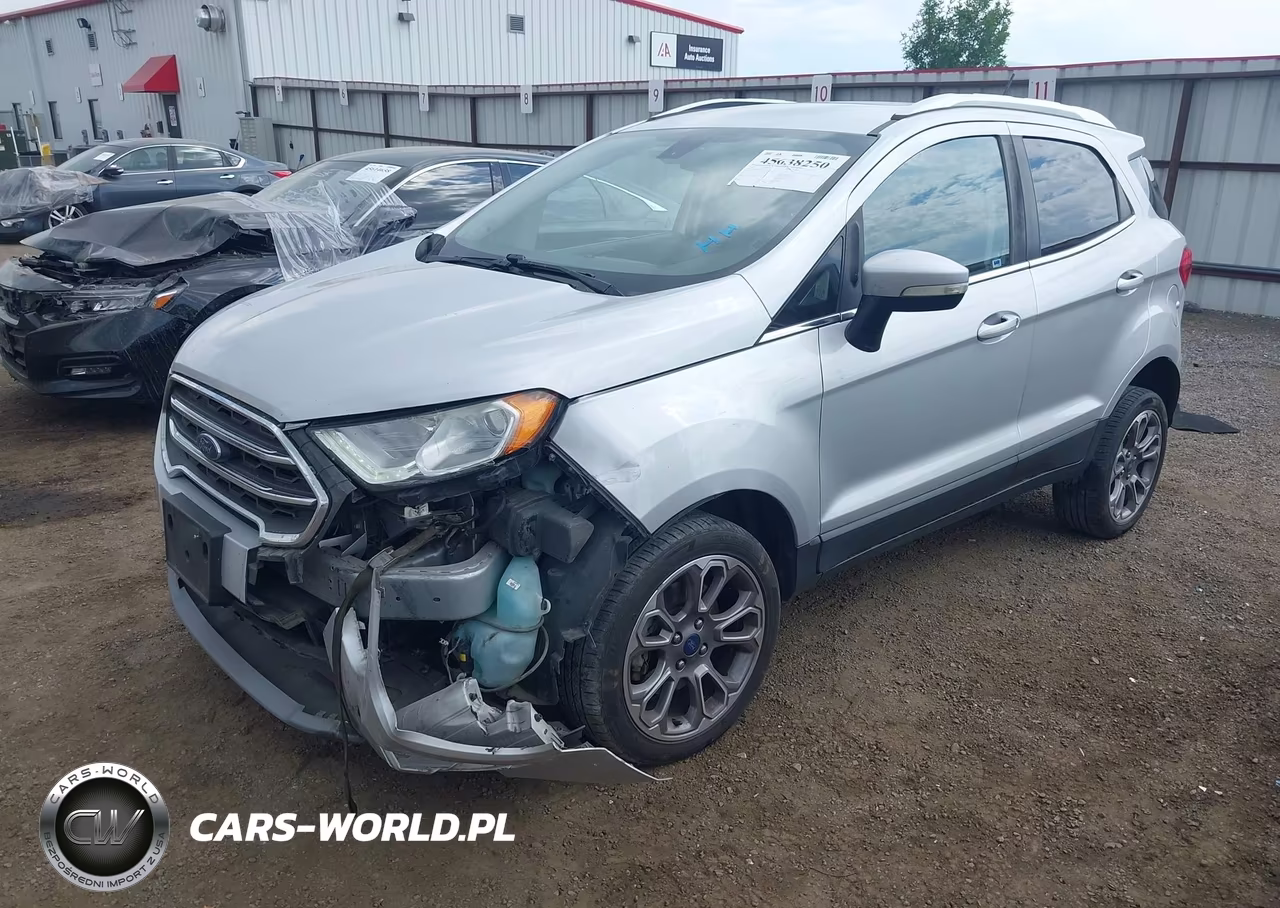 2019 Ford Ecosport Titanium VIN:MAJ6S3KL1KC250321 - 2