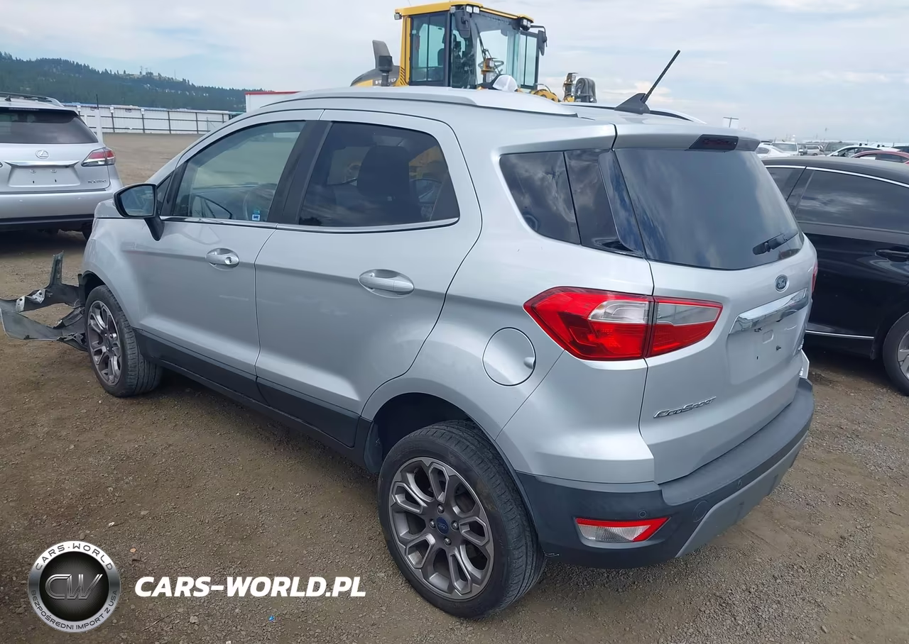 2019 Ford Ecosport Titanium VIN:MAJ6S3KL1KC250321 - 3