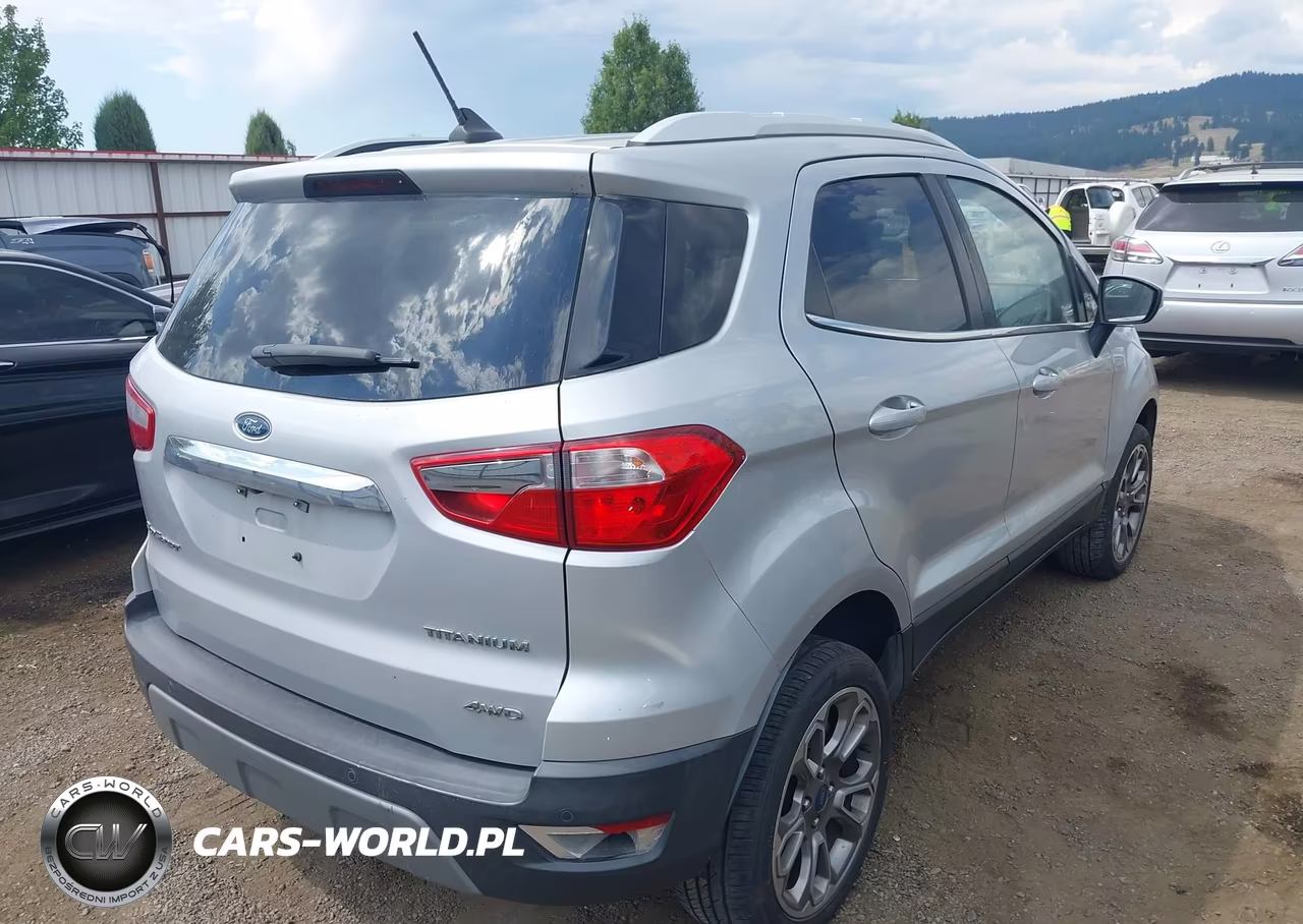 2019 Ford Ecosport Titanium VIN:MAJ6S3KL1KC250321 - 4
