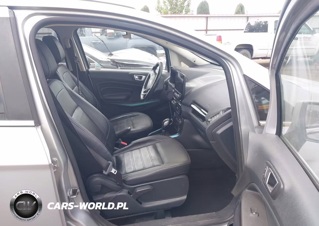 2019 Ford Ecosport Titanium VIN:MAJ6S3KL1KC250321 - 5