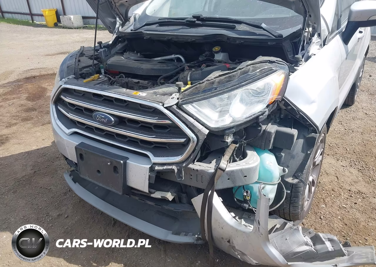 2019 Ford Ecosport Titanium VIN:MAJ6S3KL1KC250321 - 6