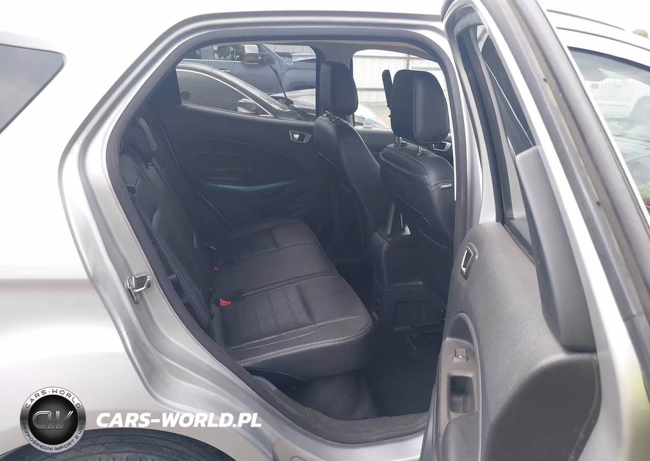 2019 Ford Ecosport Titanium VIN:MAJ6S3KL1KC250321 - 8