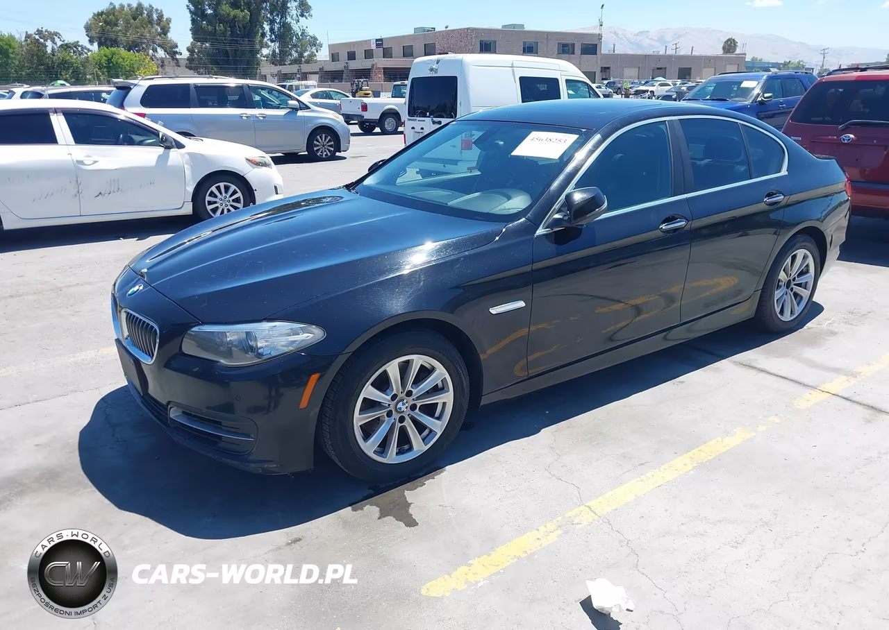 2014 BMW 528I VIN:WBA5A5C53ED510377 - 2
