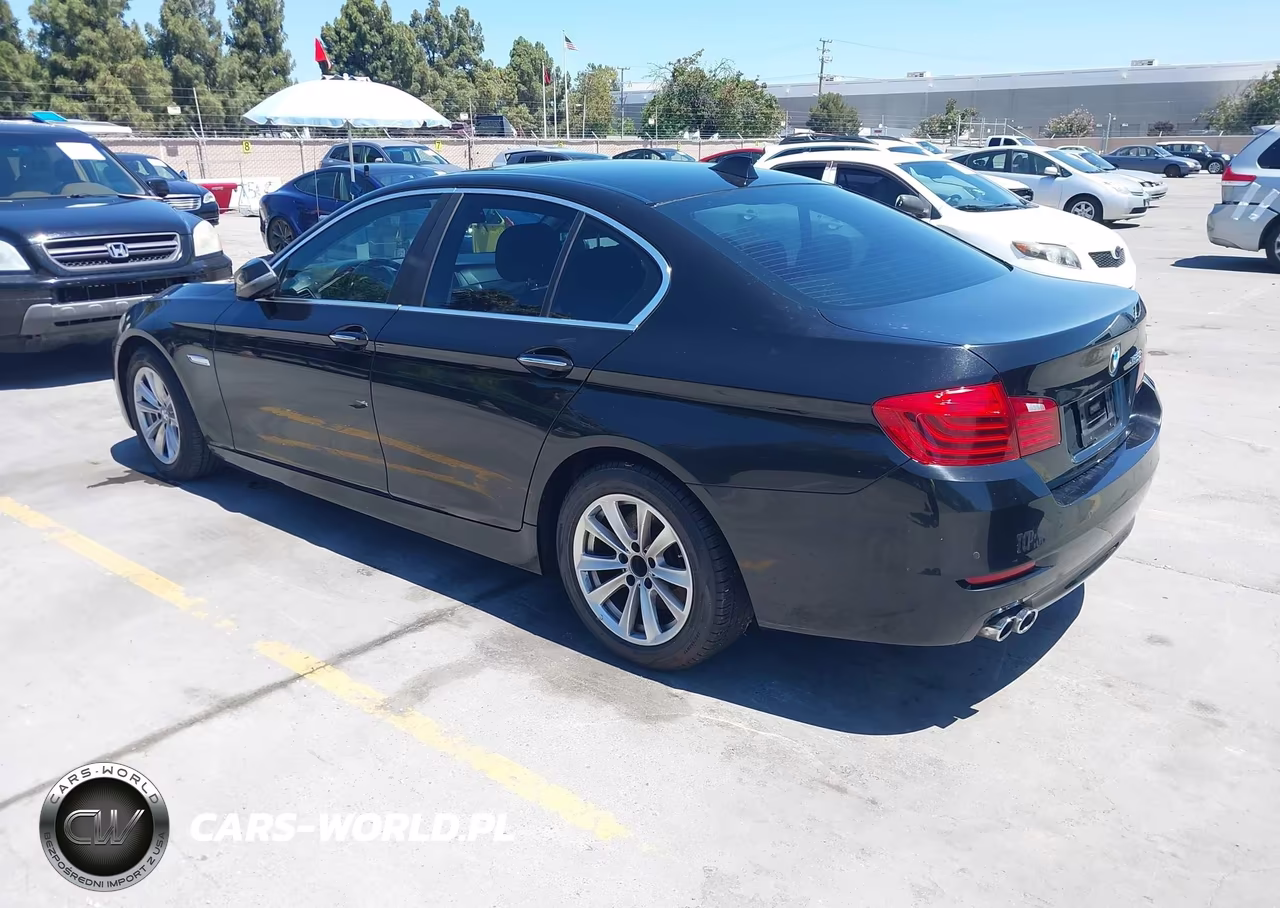 2014 BMW 528I VIN:WBA5A5C53ED510377 - 3