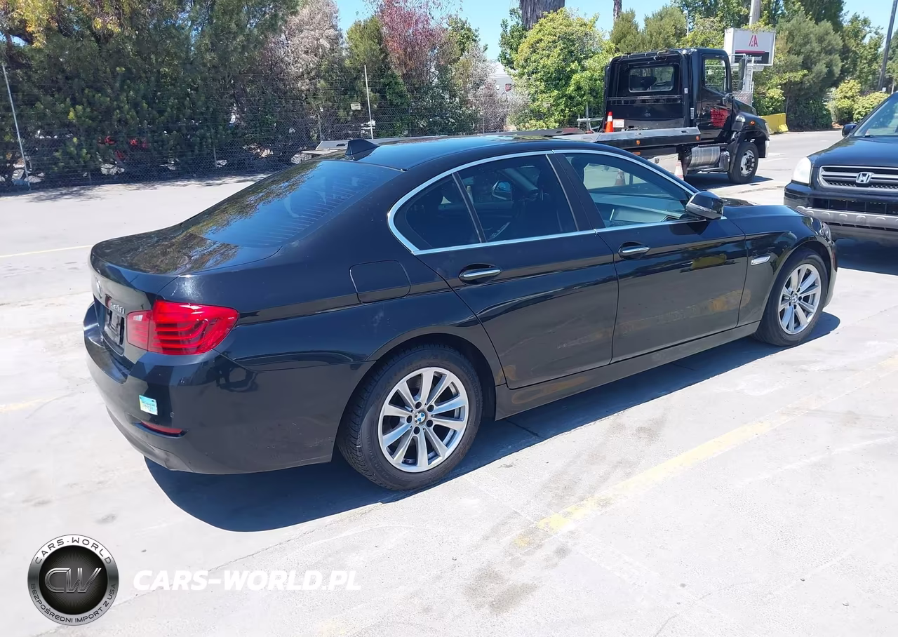 2014 BMW 528I VIN:WBA5A5C53ED510377 - 4