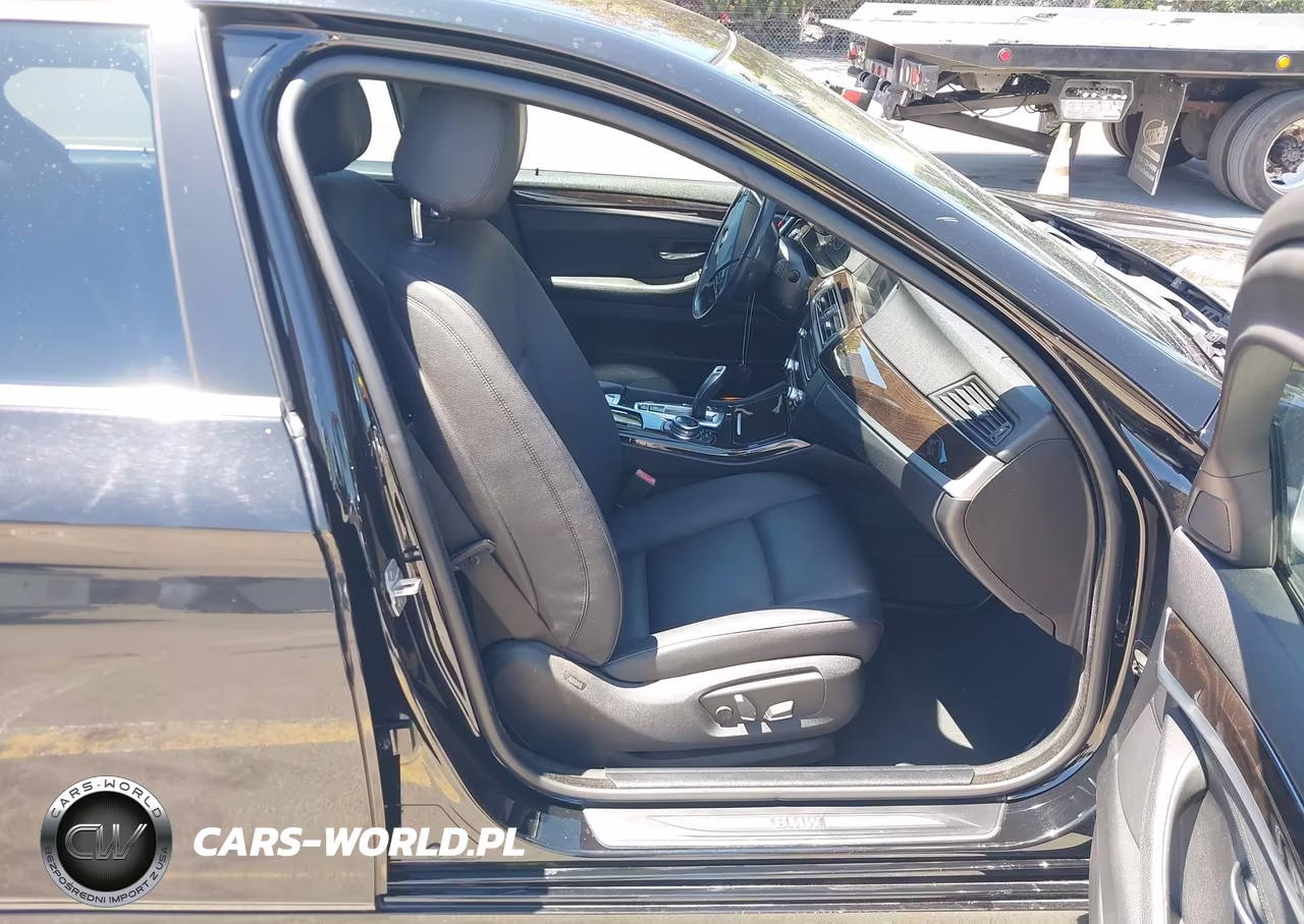 2014 BMW 528I VIN:WBA5A5C53ED510377 - 5