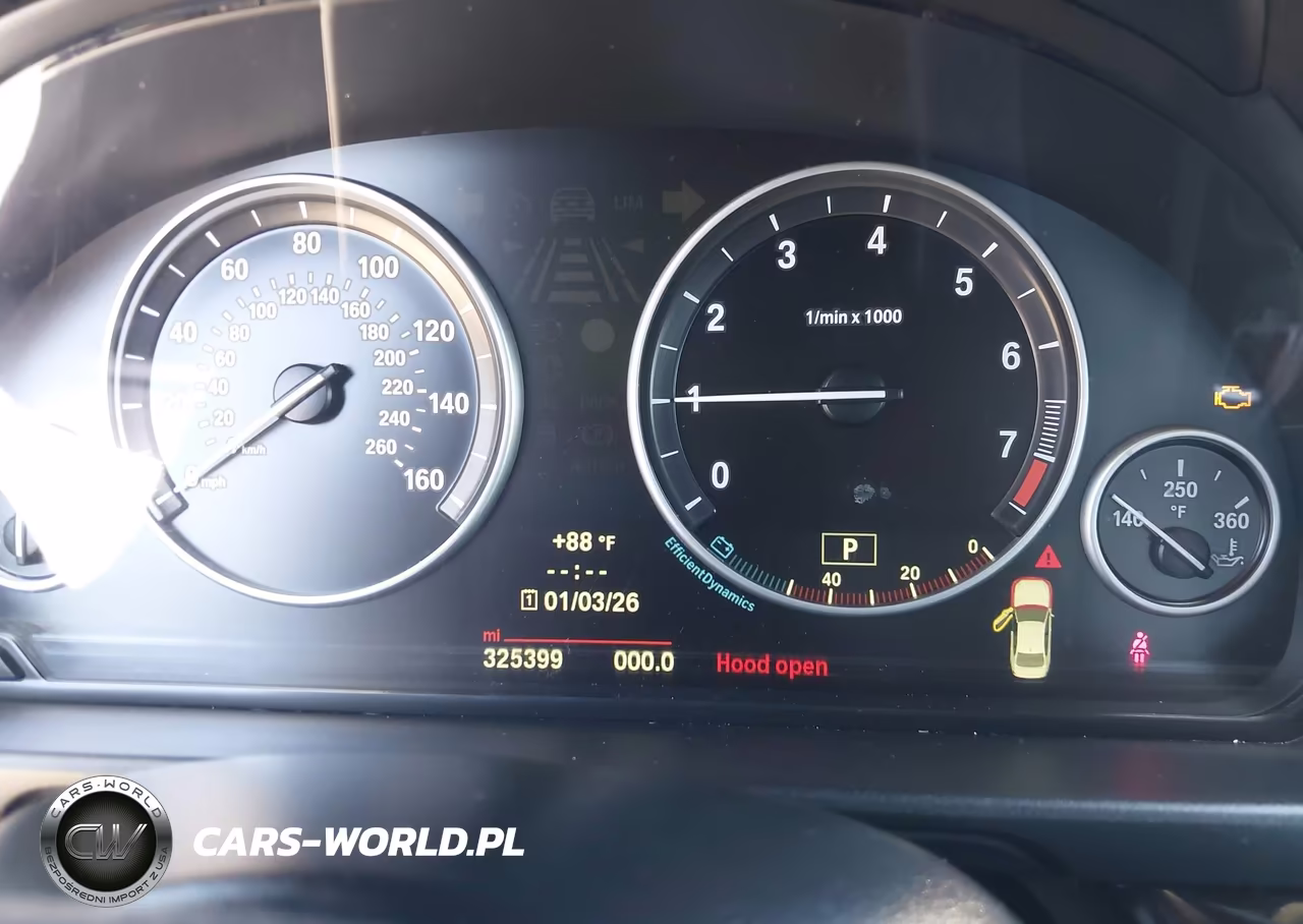 2014 BMW 528I VIN:WBA5A5C53ED510377 - 7