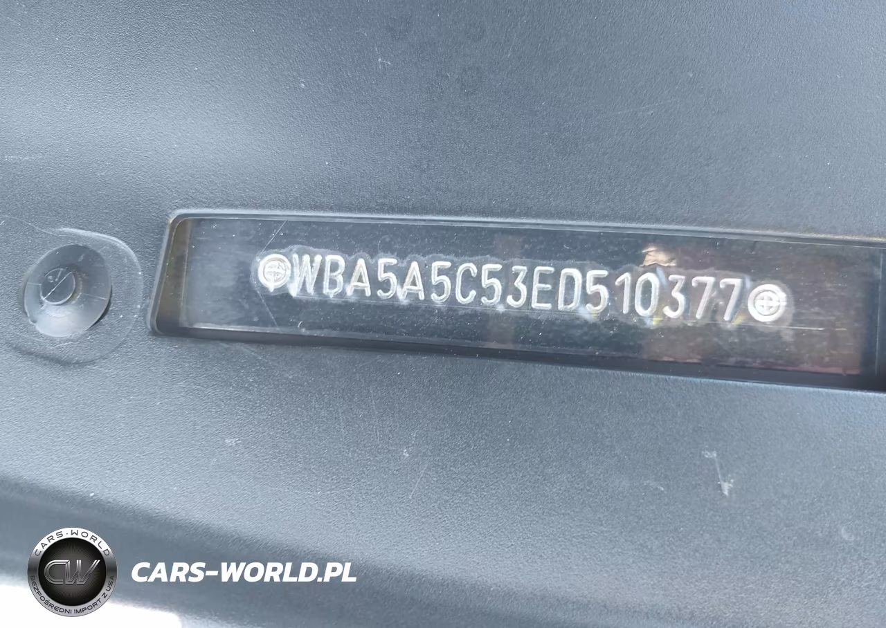 2014 BMW 528I VIN:WBA5A5C53ED510377 - 9