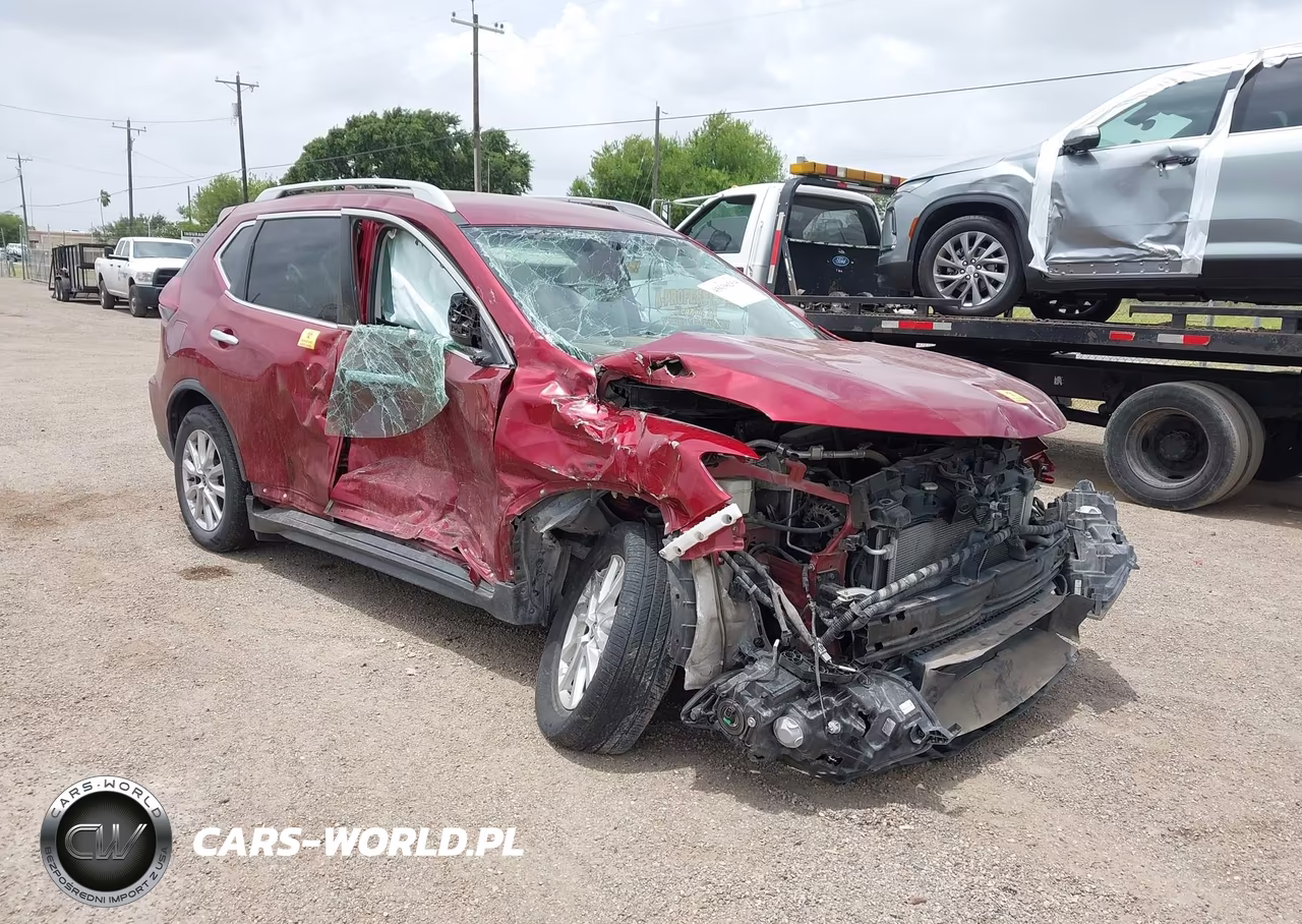 2020 Nissan Rogue Sv Fwd – zdjęcie 1 z 16