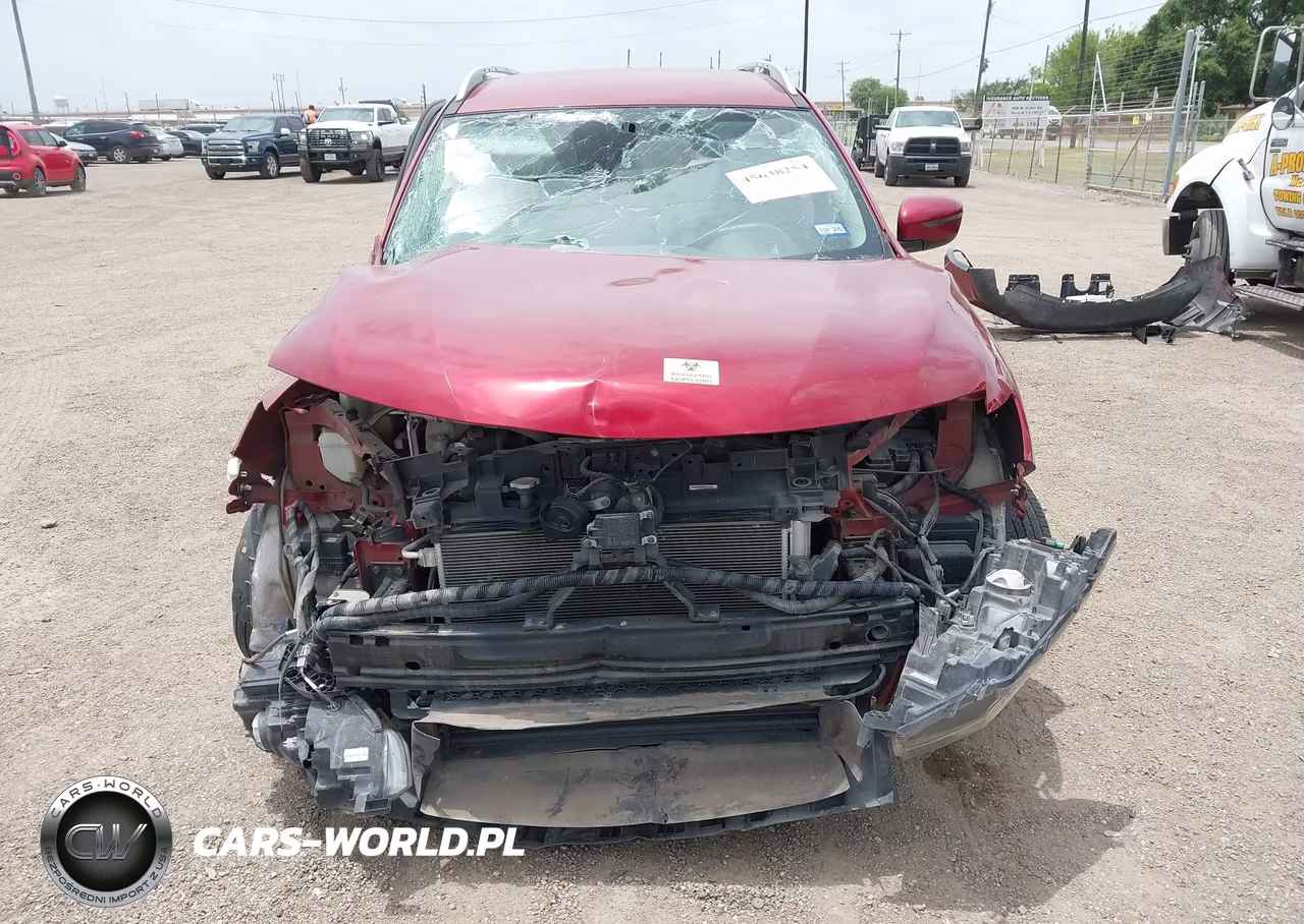 2020 Nissan Rogue Sv Fwd VIN:5N1AT2MT5LC718007 - 12