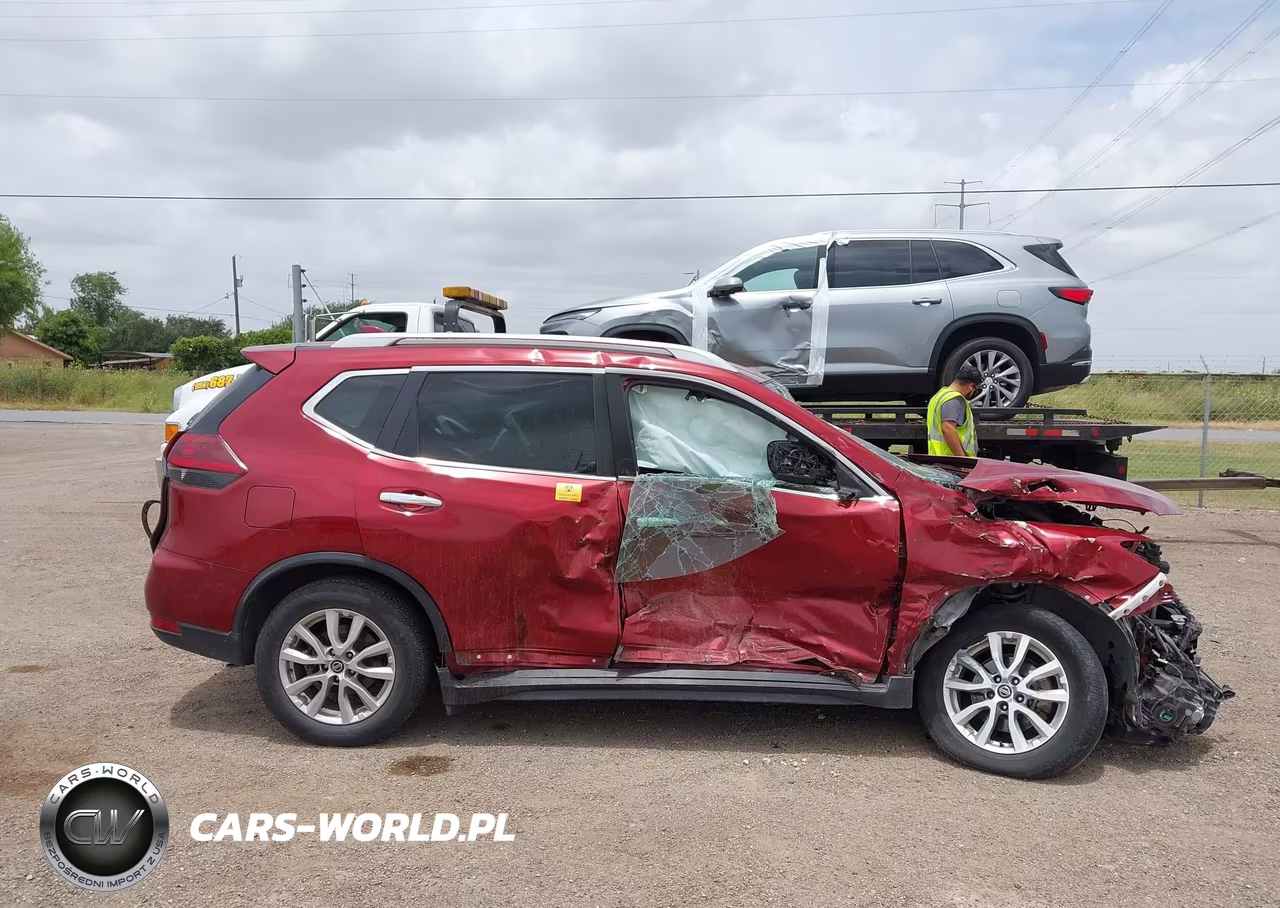 2020 Nissan Rogue Sv Fwd VIN:5N1AT2MT5LC718007 - 13