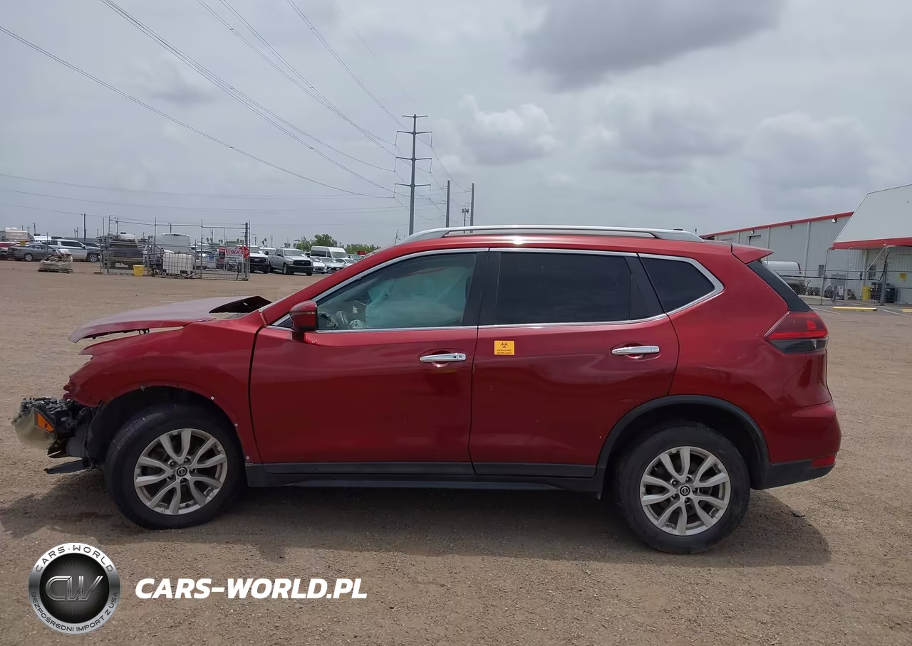 2020 Nissan Rogue Sv Fwd VIN:5N1AT2MT5LC718007 - 14