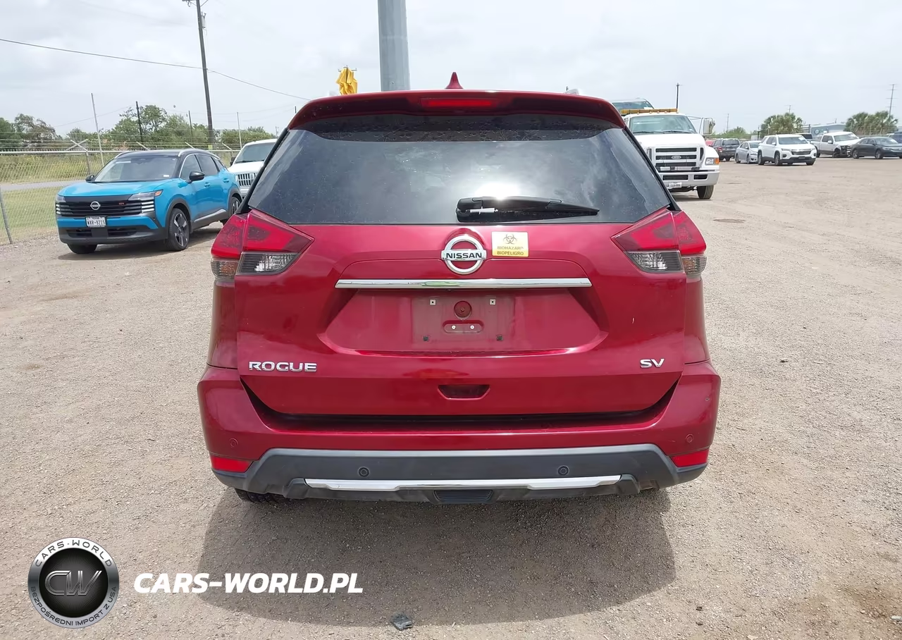 2020 Nissan Rogue Sv Fwd VIN:5N1AT2MT5LC718007 - 16