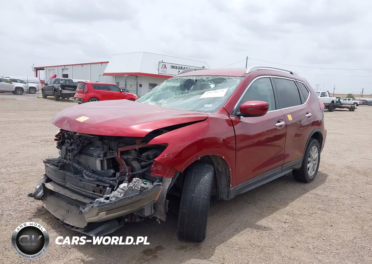 2020 Nissan Rogue Sv Fwd VIN:5N1AT2MT5LC718007 - 2