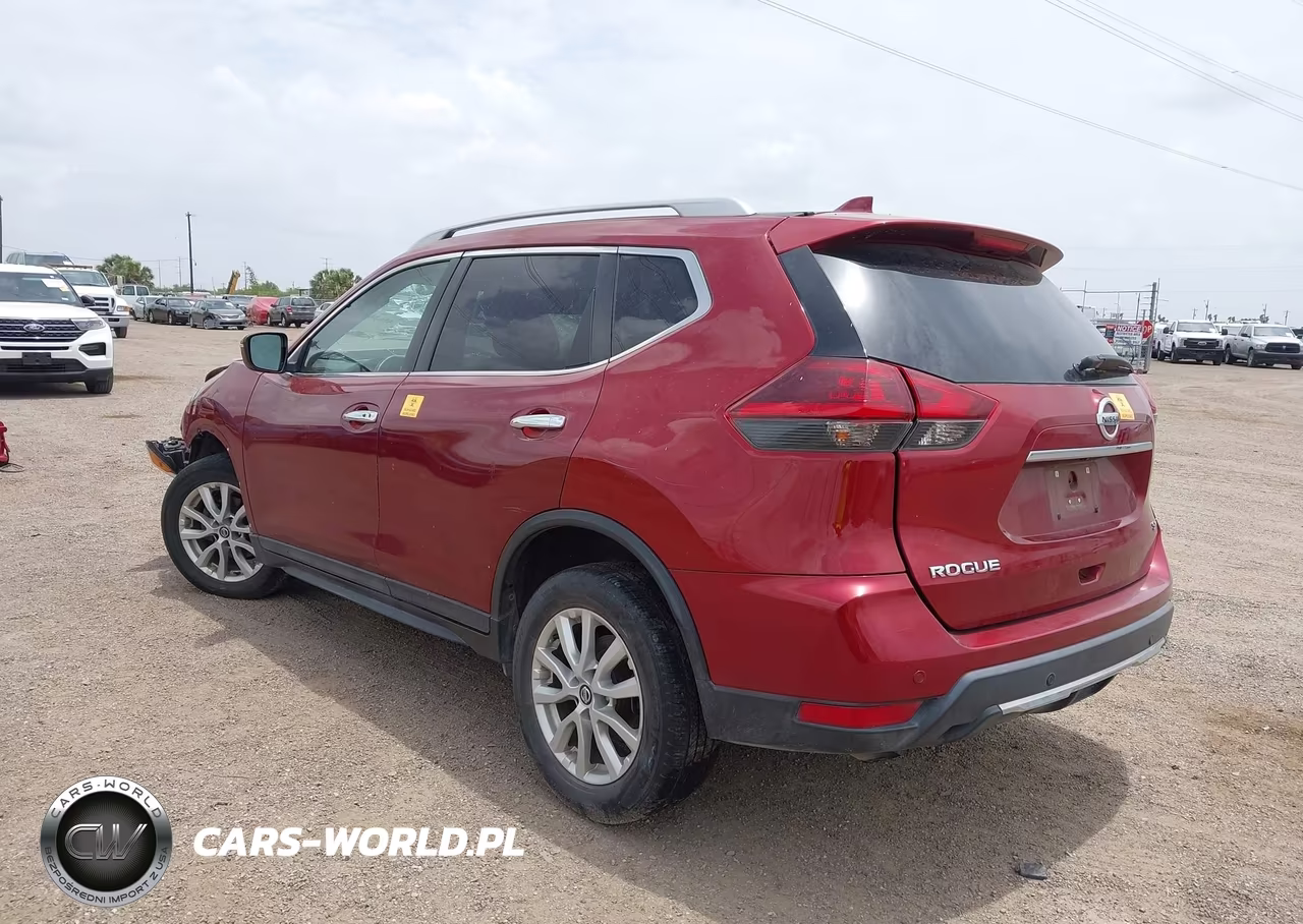 2020 Nissan Rogue Sv Fwd VIN:5N1AT2MT5LC718007 - 3