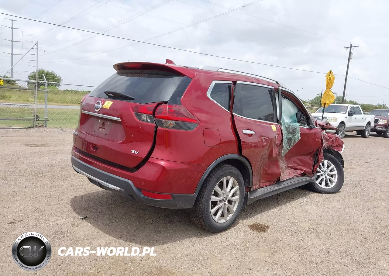 2020 Nissan Rogue Sv Fwd VIN:5N1AT2MT5LC718007 - 4
