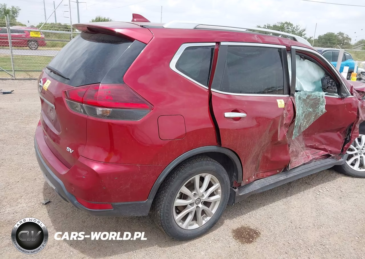 2020 Nissan Rogue Sv Fwd VIN:5N1AT2MT5LC718007 - 6