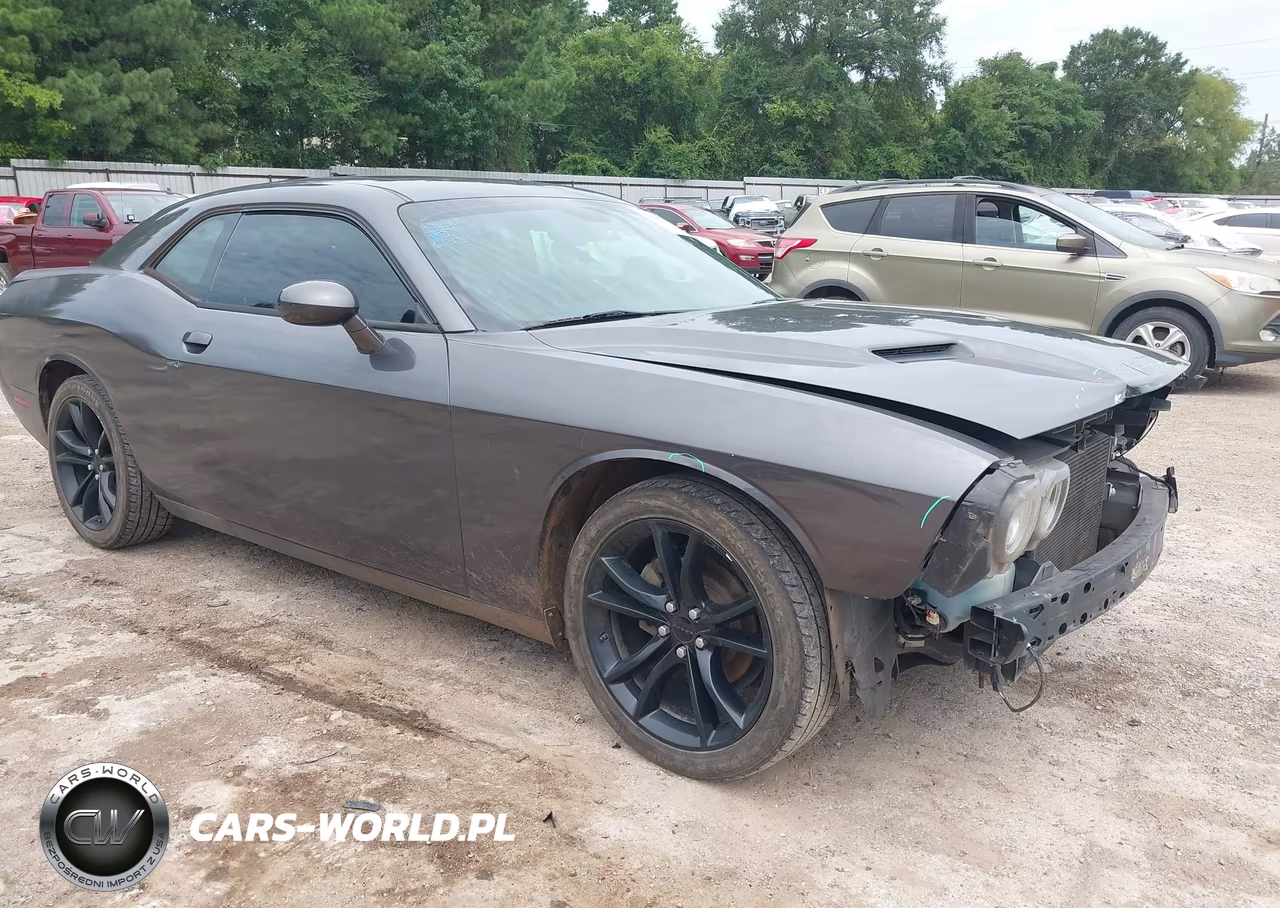 2016 Dodge Challenger Sxt