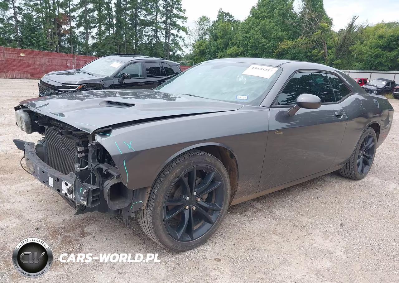 2016 Dodge Challenger Sxt VIN:2C3CDZAG8GH344901 - 2